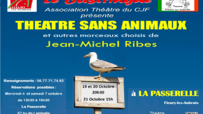 “Théâtre sans animaux”