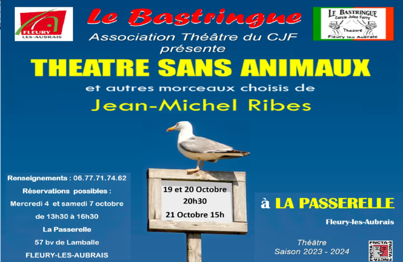 “Théâtre sans animaux”