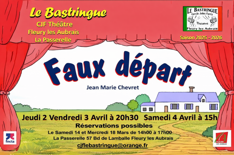 FAUX DÉPART