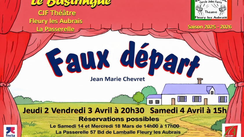 FAUX DÉPART