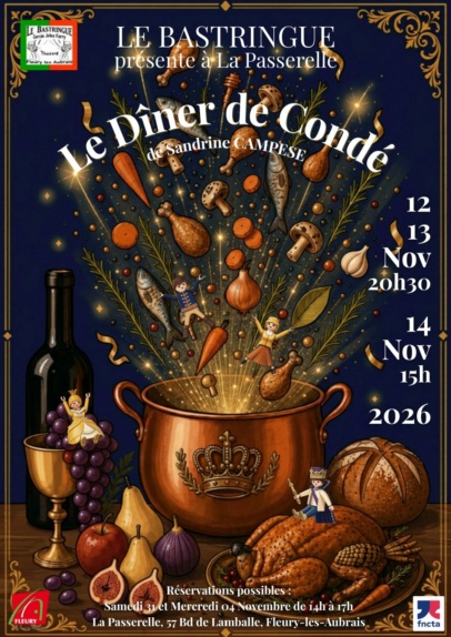 Le diner de Condé
